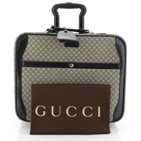 cheap gucci carry on luggage|gucci luggage suitcase.